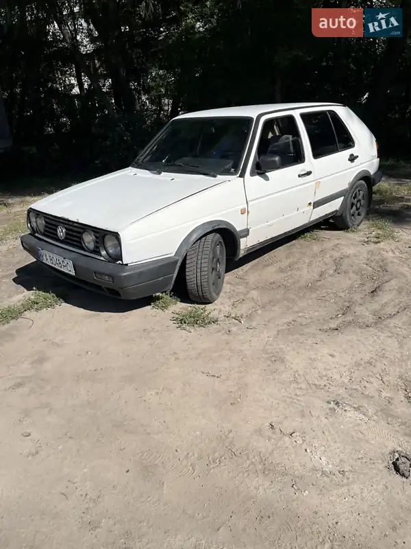 1988 volkswagen golf
