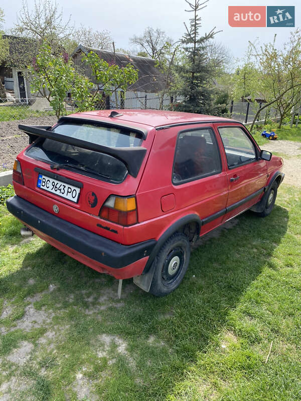 1988 volkswagen golf