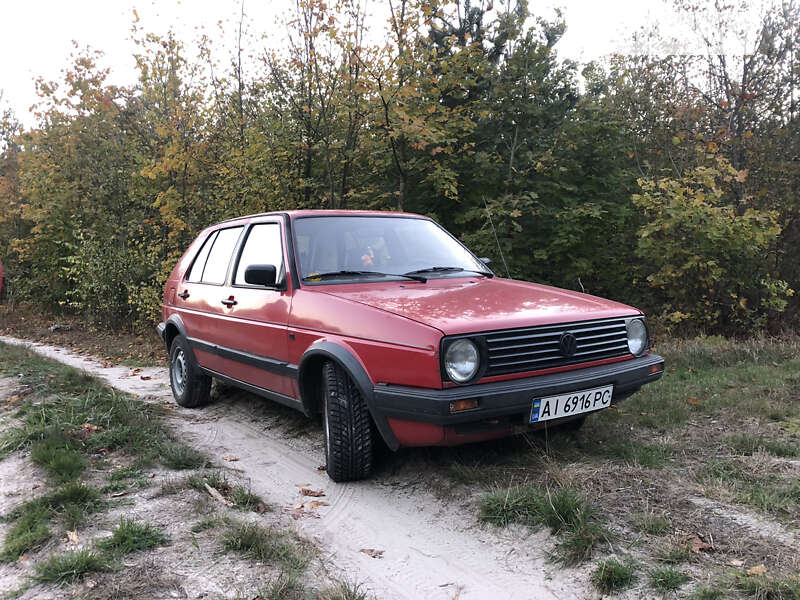 1988 volkswagen golf
