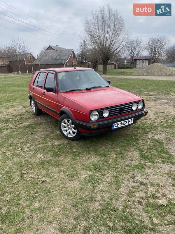 1988 volkswagen golf