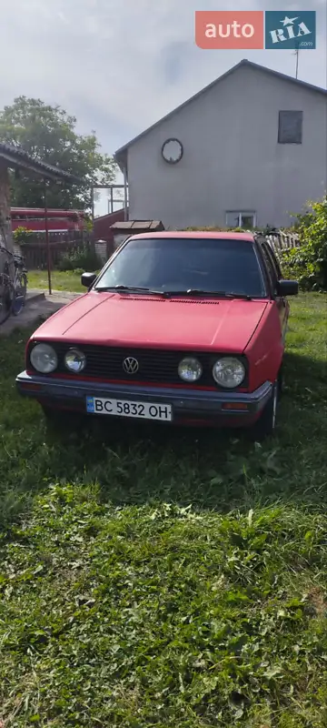 1987 volkswagen 19 e
