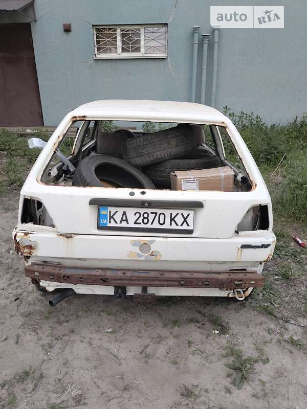 1988 volkswagen golf