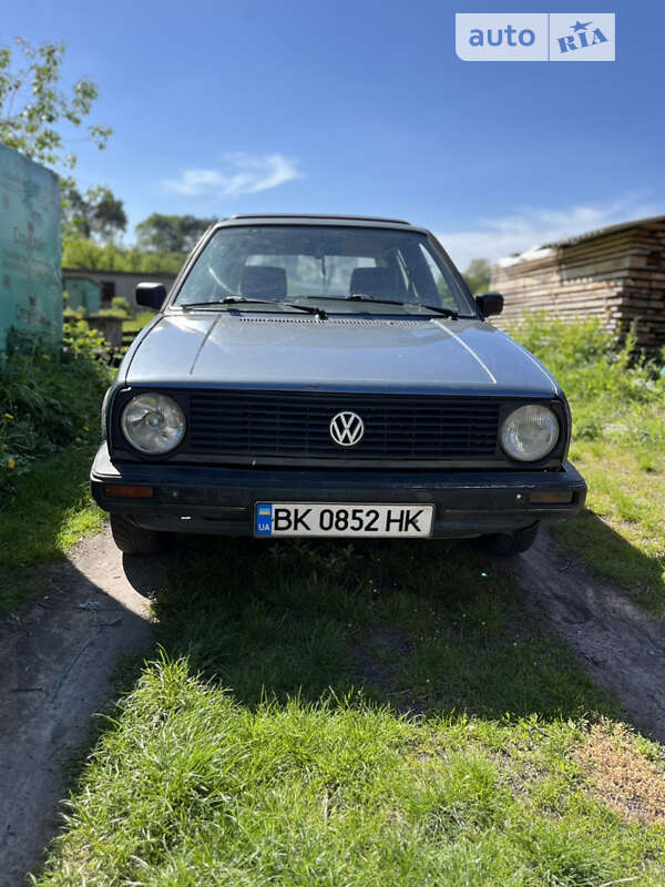 1988 volkswagen golf
