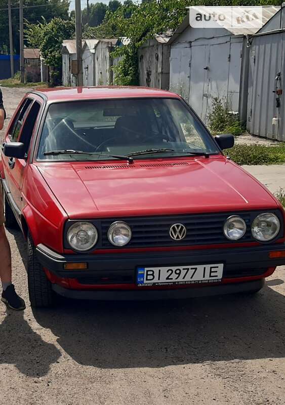 1988 volkswagen golf
