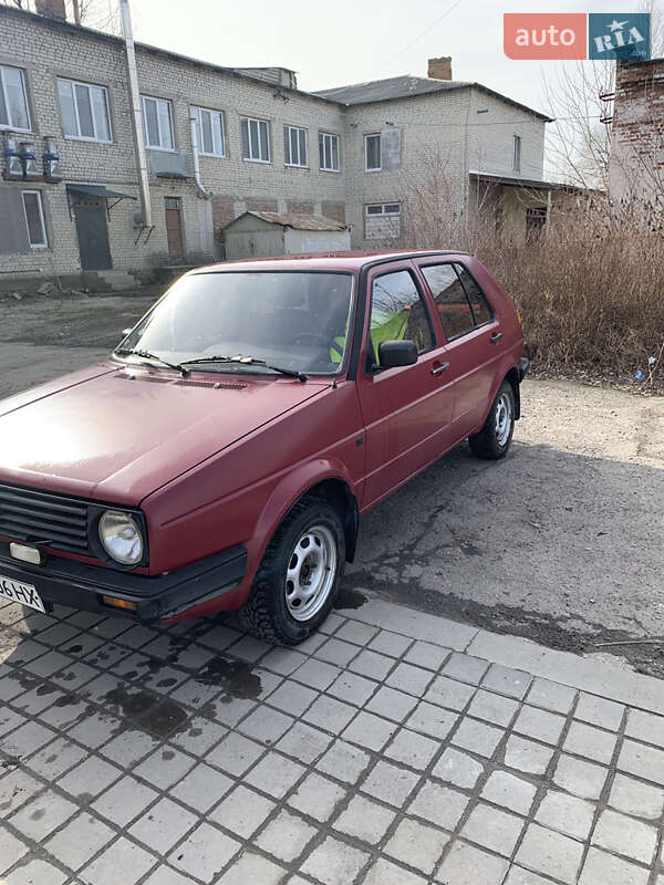 1988 volkswagen golf