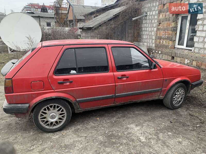 1988 volkswagen golf
