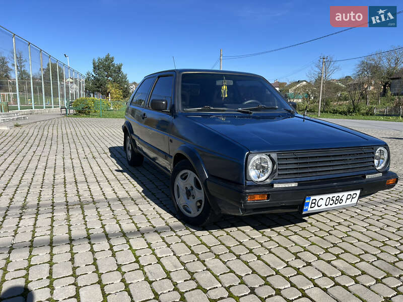 1988 volkswagen golf