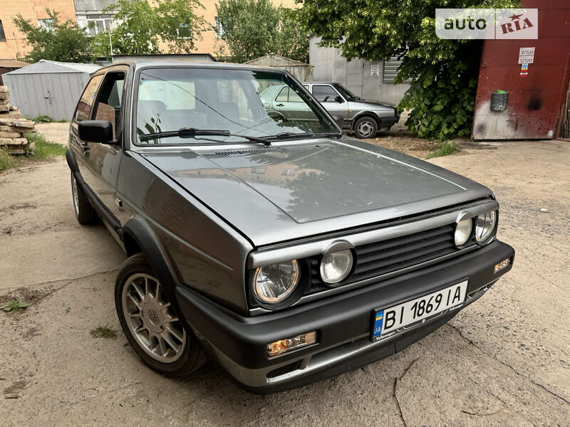 1987 volkswagen golf