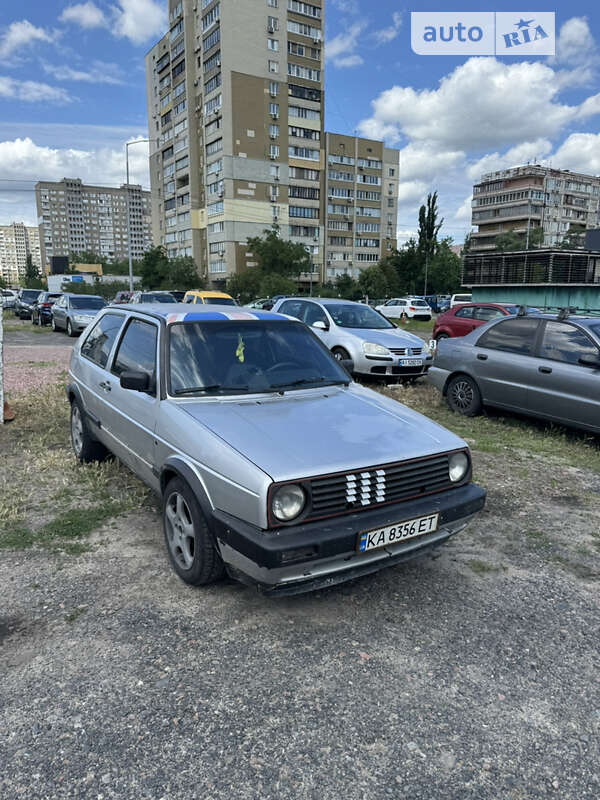 1988 volkswagen golf