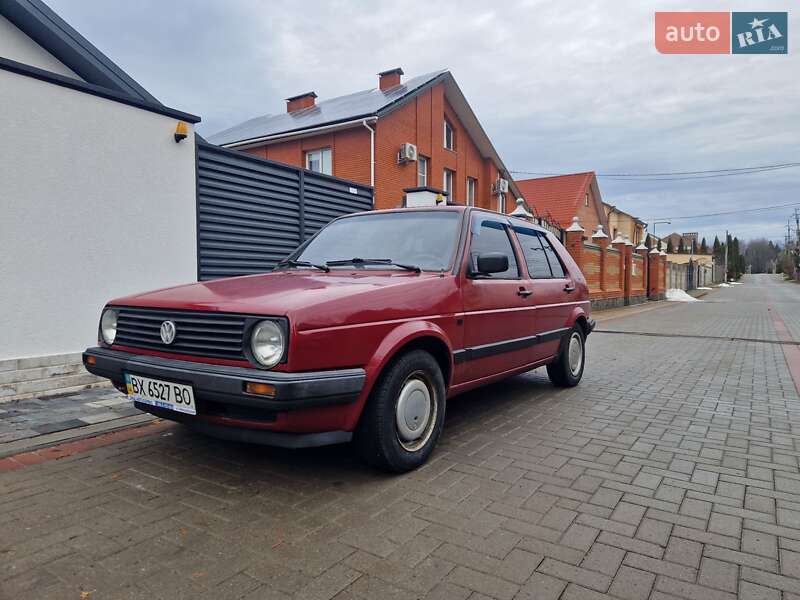 1987 volkswagen golf