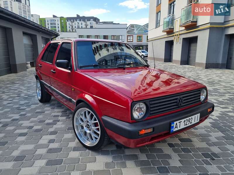 1988 volkswagen golf