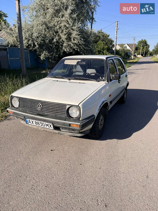 1988 volkswagen golf
