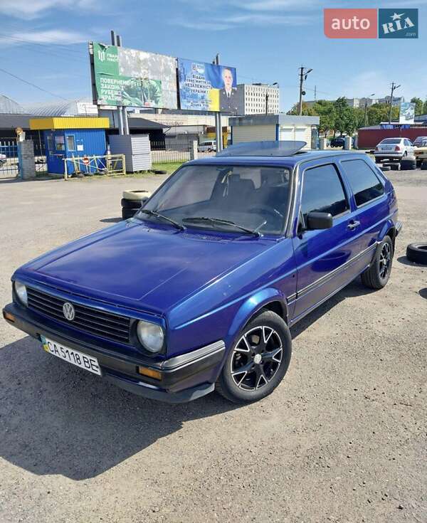 1988 volkswagen golf