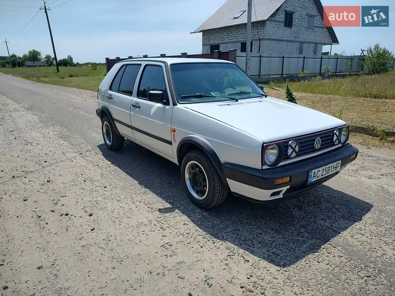 1988 volkswagen golf