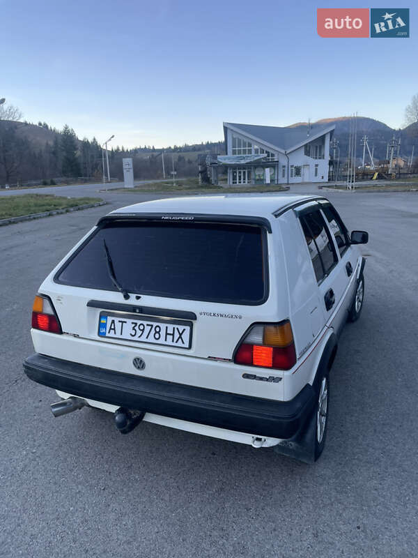 1988 volkswagen golf