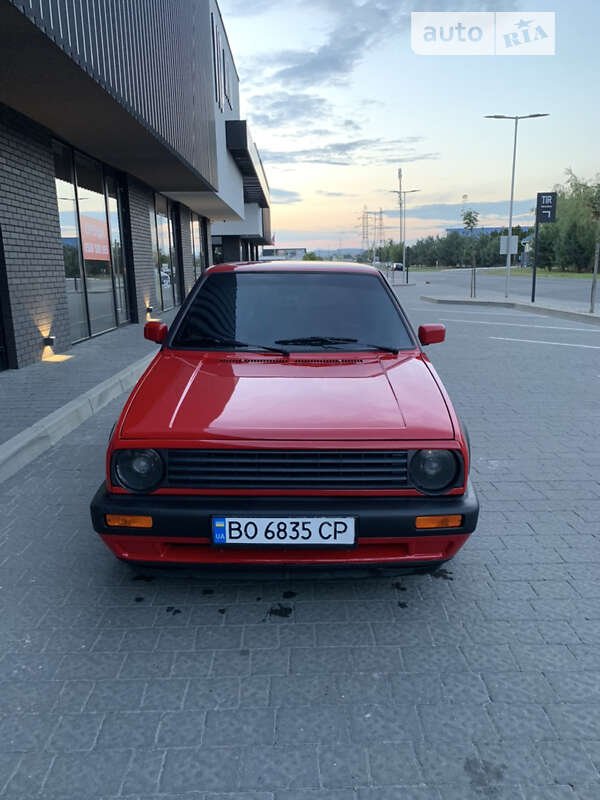 1988 volkswagen golf