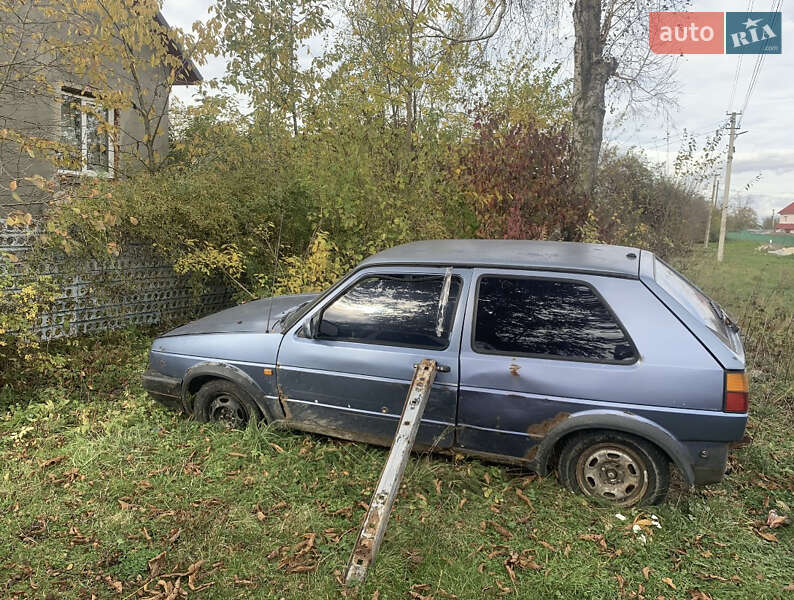 1988 volkswagen golf
