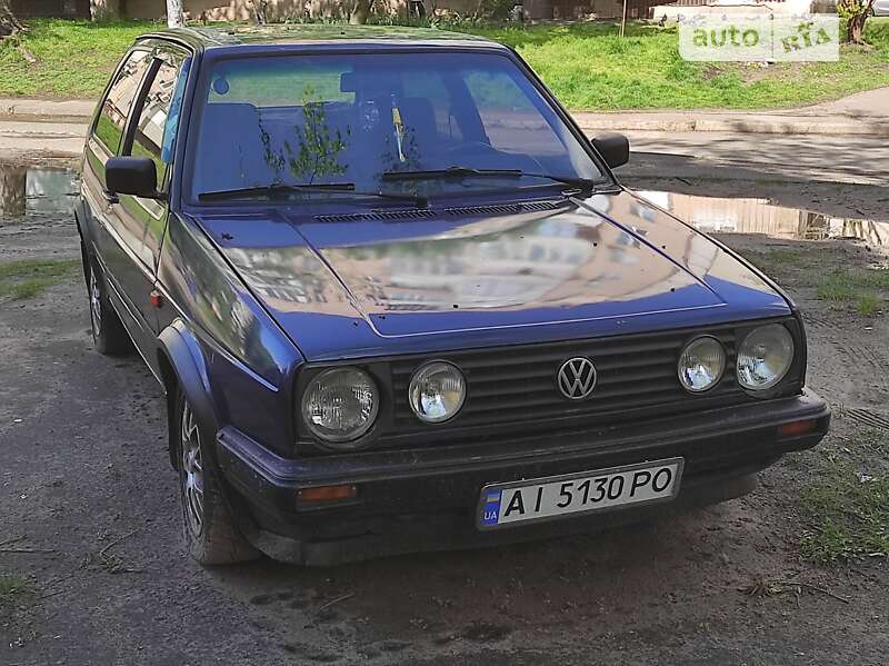 1988 volkswagen golf