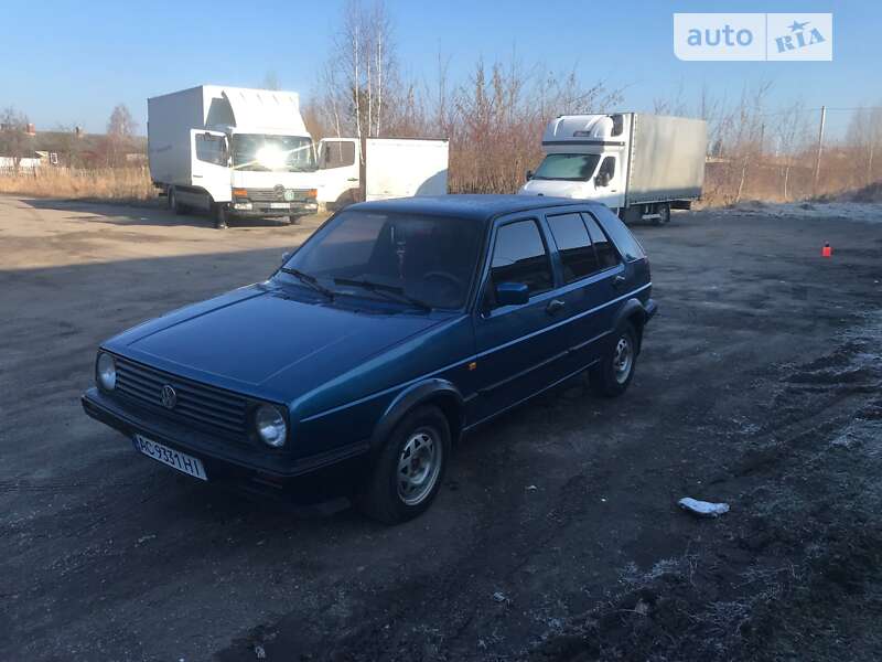 1988 volkswagen golf
