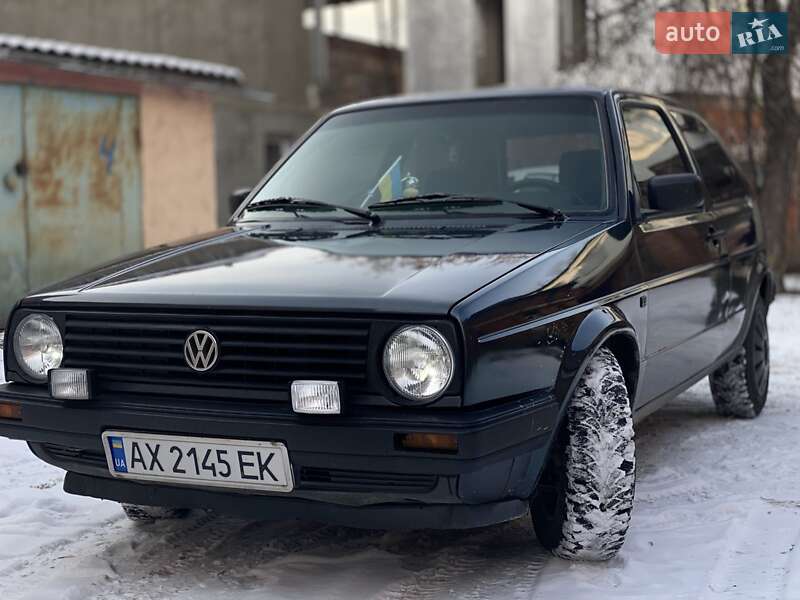 1988 volkswagen golf