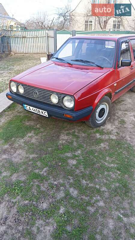 1988 volkswagen golf
