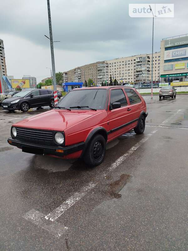1988 volkswagen golf