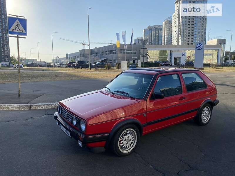 1988 volkswagen golf gti