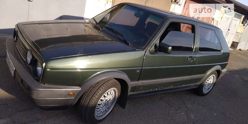 1988 volkswagen golf