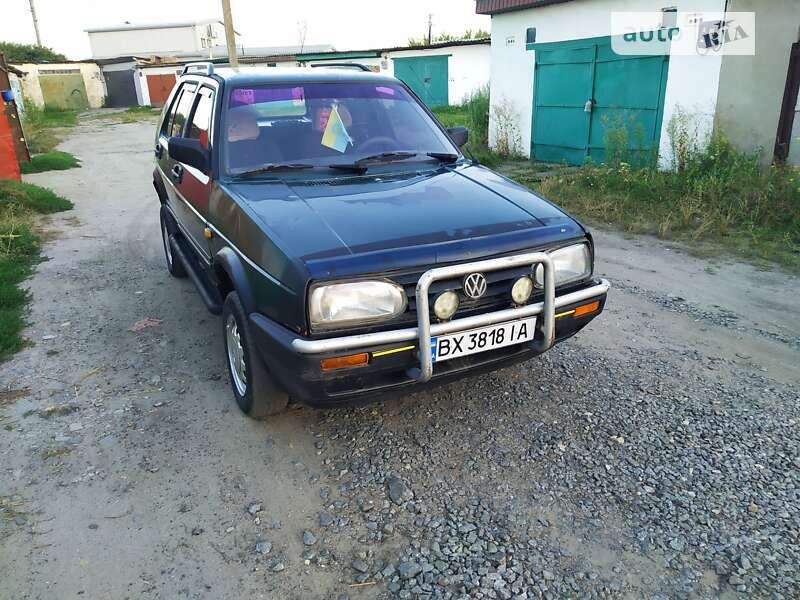 1992 volkswagen golf