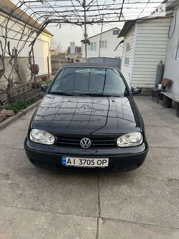 2001 volkswagen golf