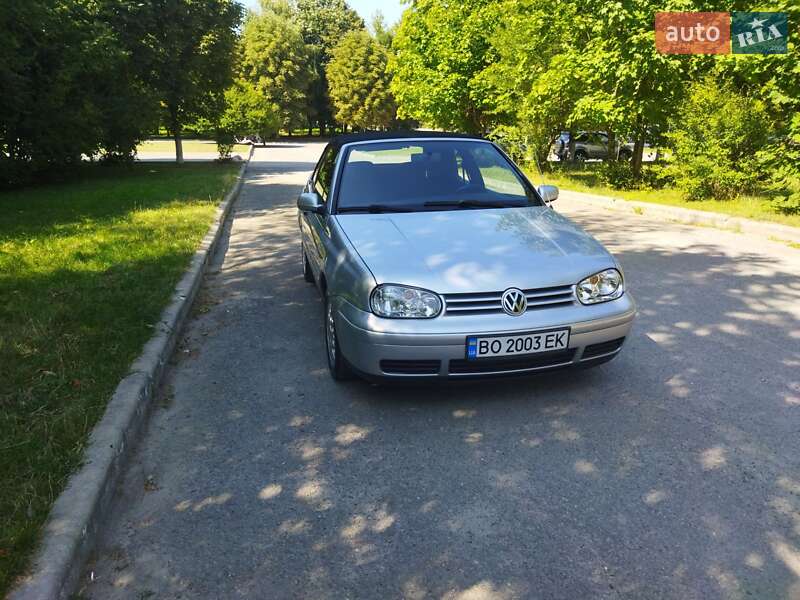 2001 volkswagen golf