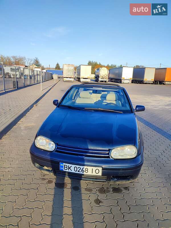 1998 volkswagen golf