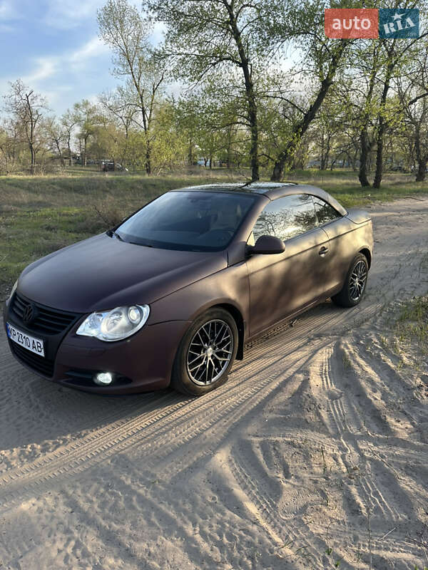 2007 volkswagen eos