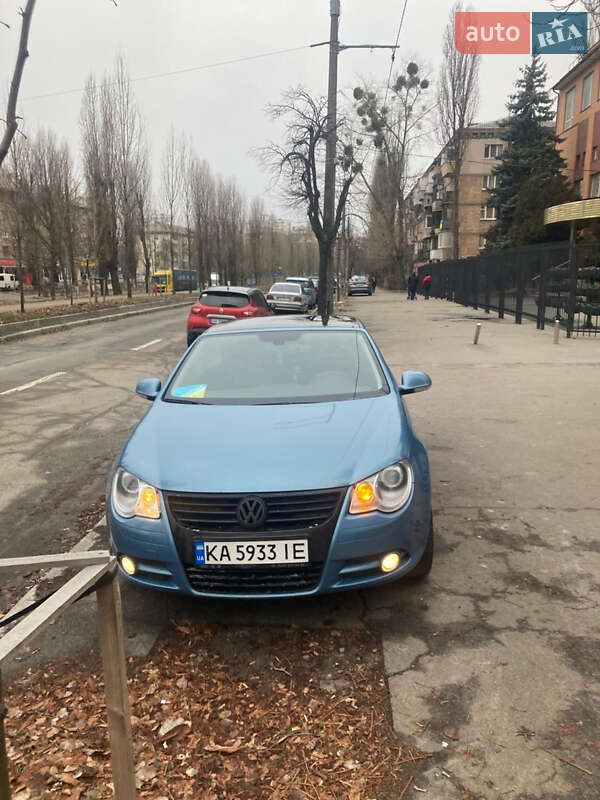 2007 volkswagen eos