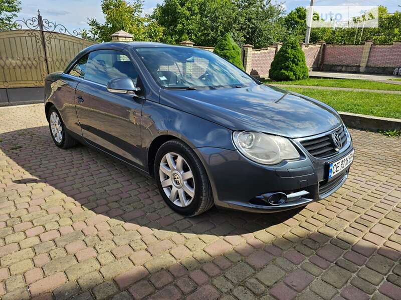 2008 volkswagen eos