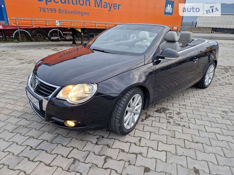 2007 volkswagen eos