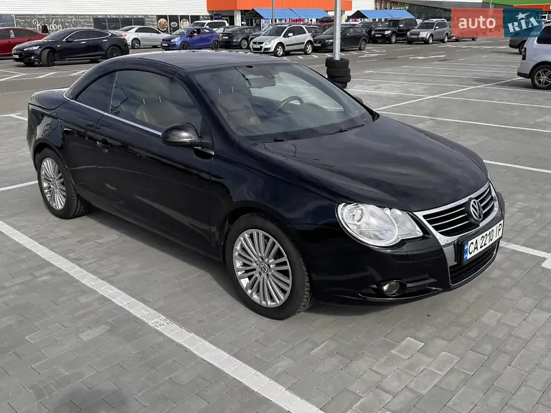 2008 volkswagen eos