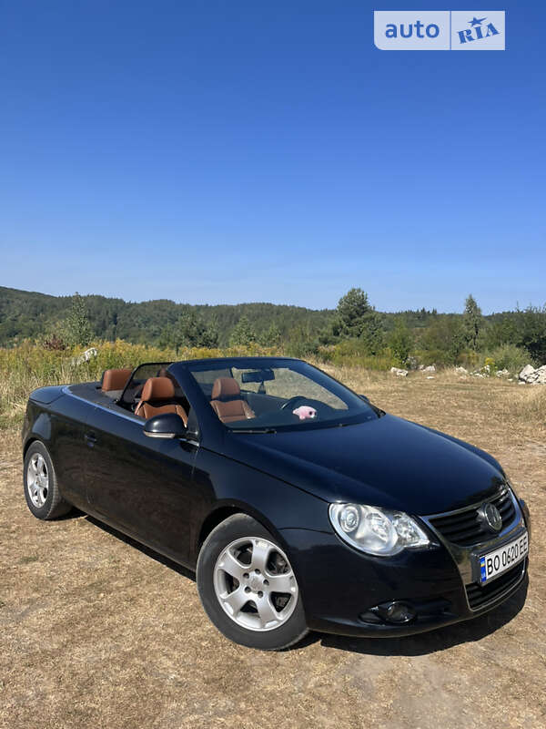 2008 volkswagen eos
