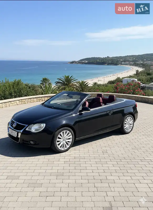 2008 volkswagen eos
