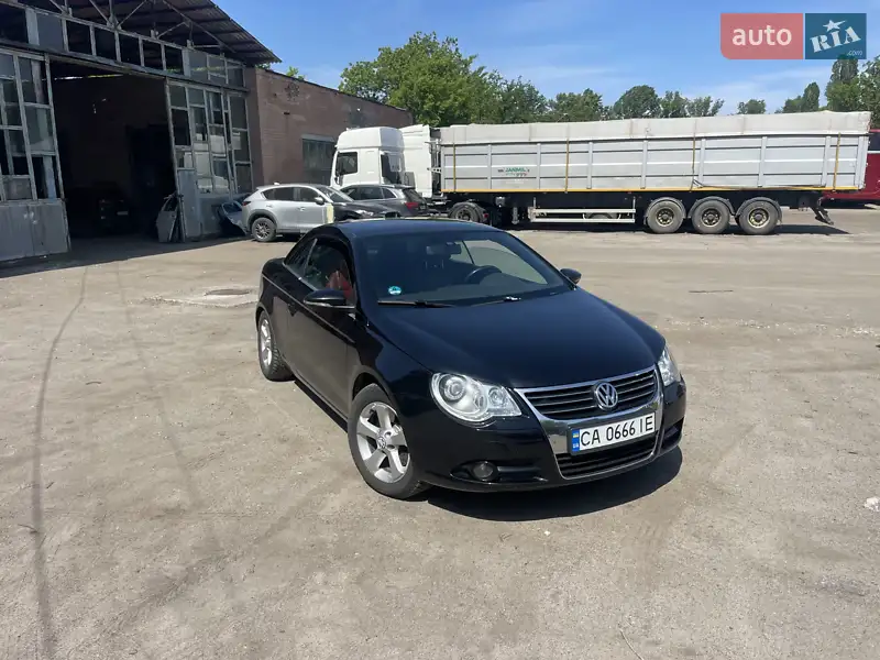 2009 volkswagen eos