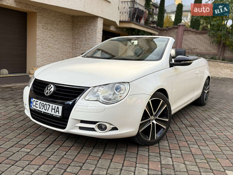 2009 volkswagen eos