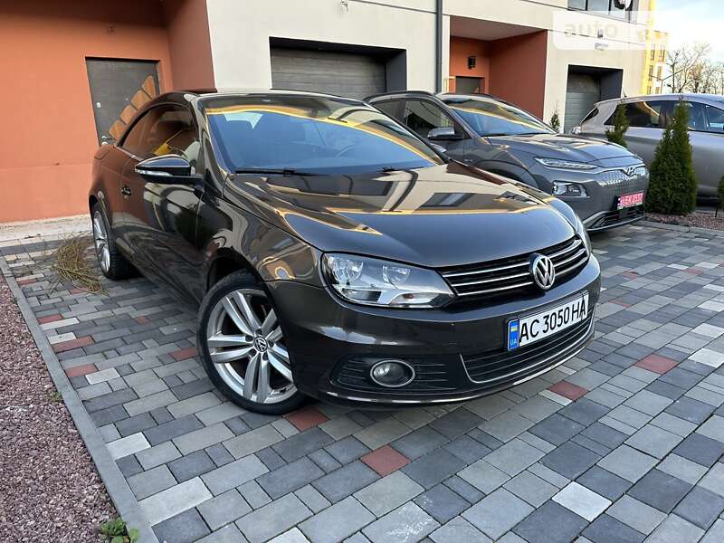 2011 volkswagen eos