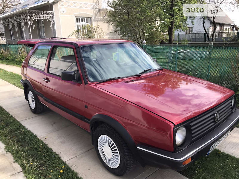 1989 volkswagen golf