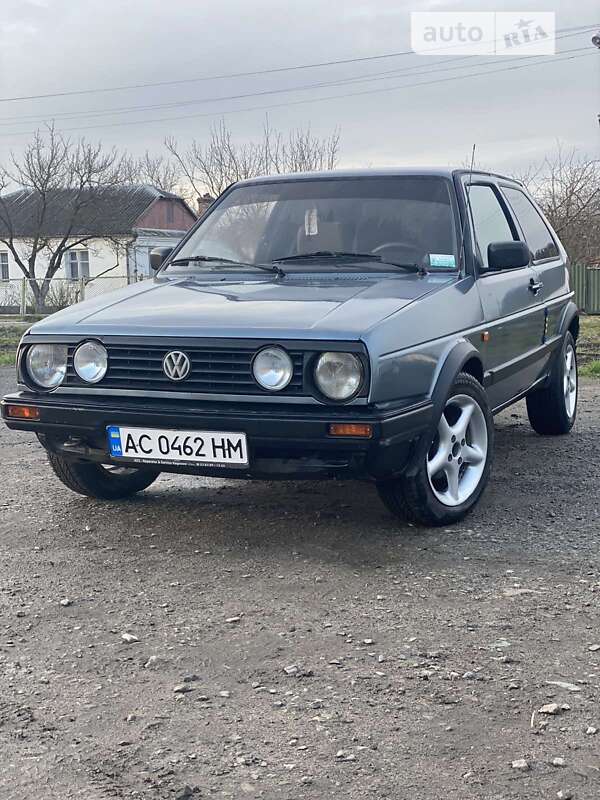 1989 volkswagen golf
