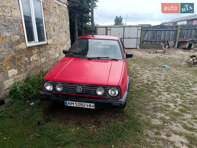 1989 volkswagen golf