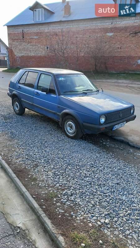 1989 volkswagen golf