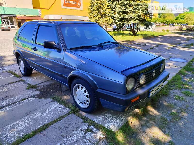 1988 volkswagen golf