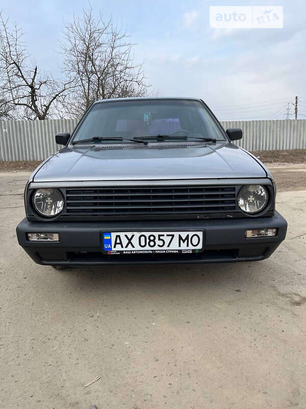 1988 volkswagen golf