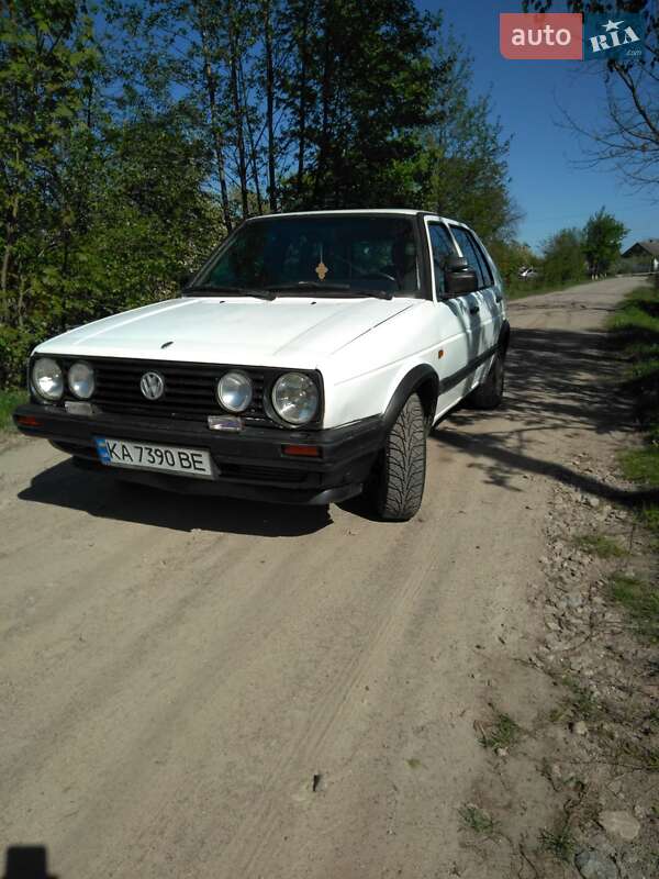 1989 volkswagen golf