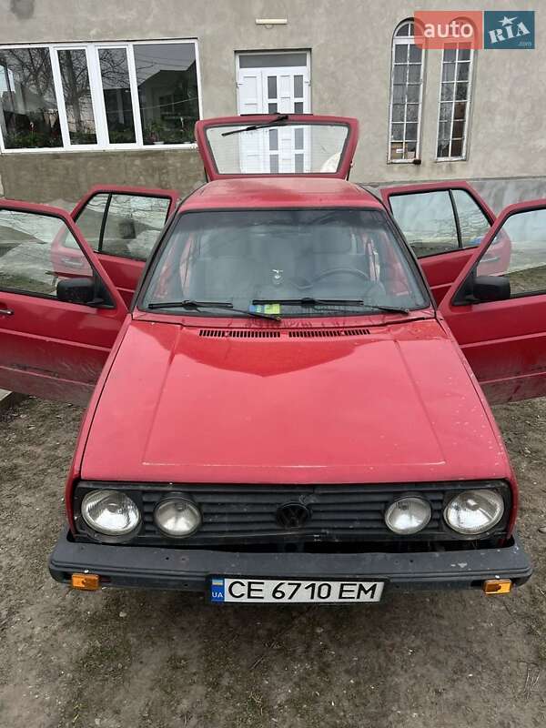 1989 volkswagen golf